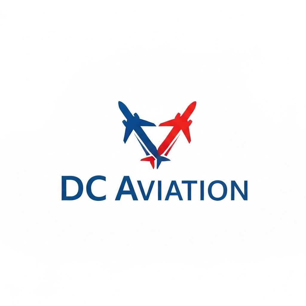 DC Aviation logo