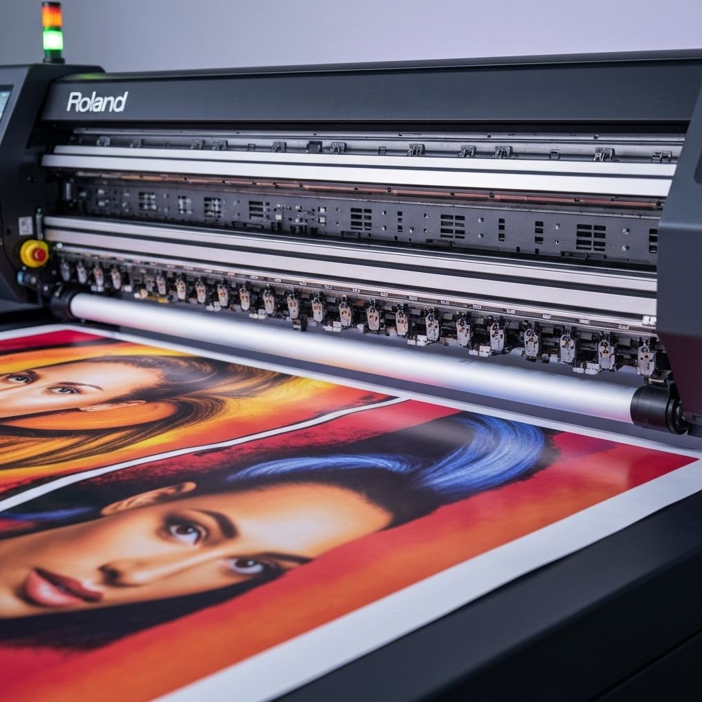 Imprimante grand format Roland